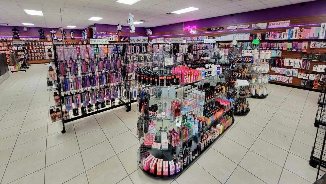 XTC Adult Superstore interior
